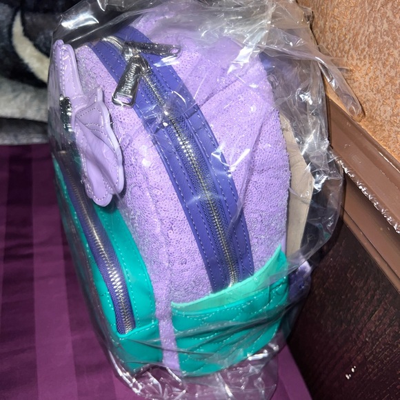 Loungefly Disney Princess Ariel Sequin Mini Backpack - Picture 6 of 6